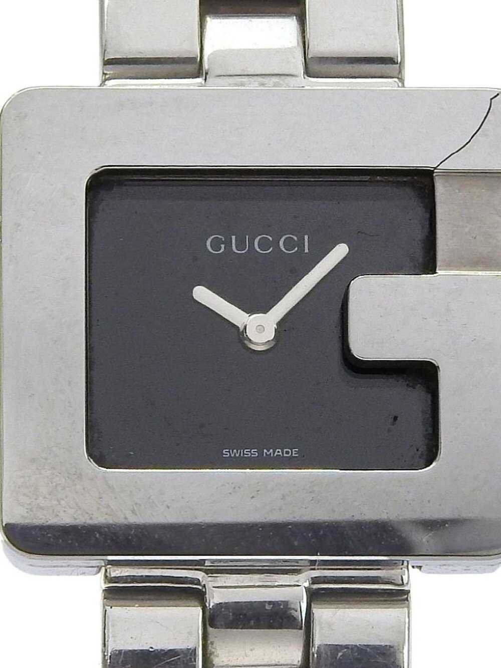 GUCCI Watches 3600L blackDial Stainless Steel Quartz Analog display Women - Picture 13 of 13